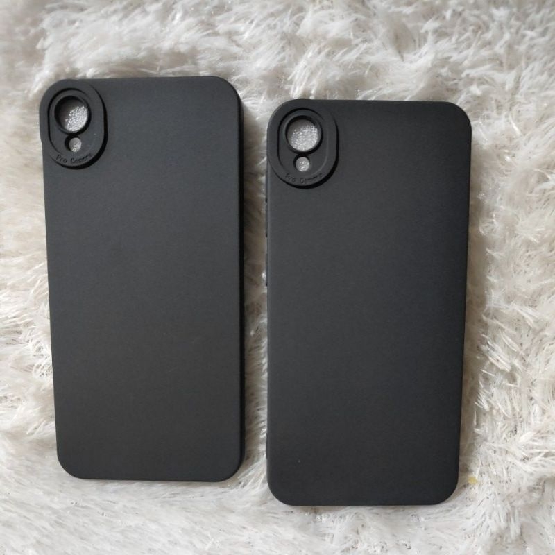 Softcase Asus Zenfone L1/L2/ZA550KL/X00RD Real Casing Silikon Macaron Pro Camera pelindung belakang 