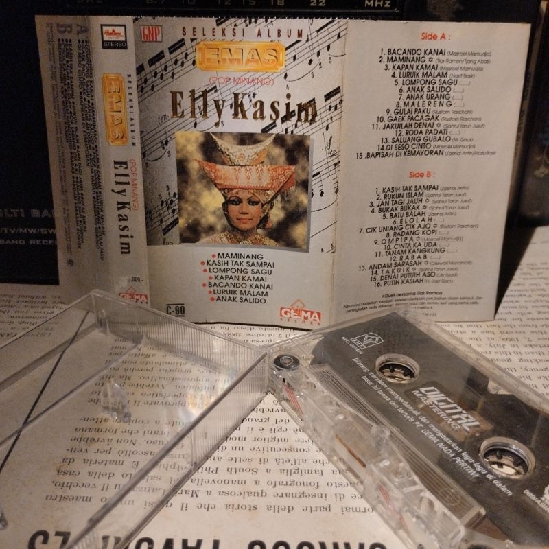 KASET PITA ELLY KASIM