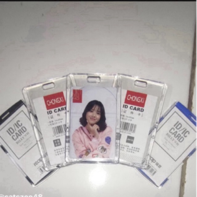 

TEMPAT ID CARD ACRYLIC TRANSPARANT