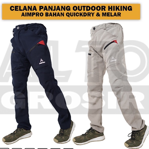 Best Seller Celana Gunung QuickDry Bahan Ringan Celana Gunung Panjang Pria Wanita Celana Outdoor Pri