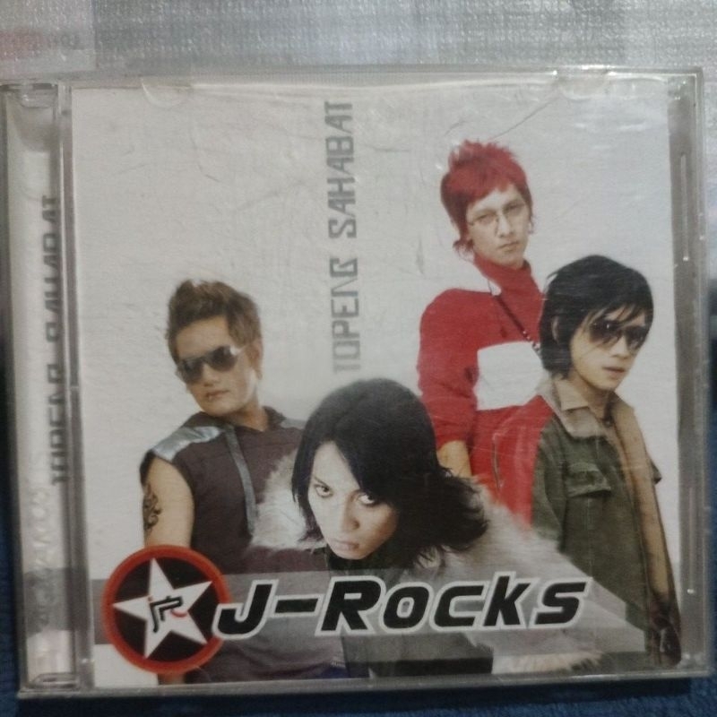 CD J-ROCKS - TOPENG SAHABAT