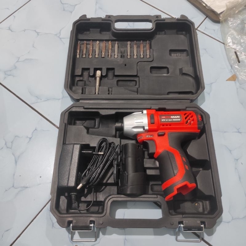Impact Driver Fixman 12v ex review kondisi mulus 98% gearbox dan motor bl ast