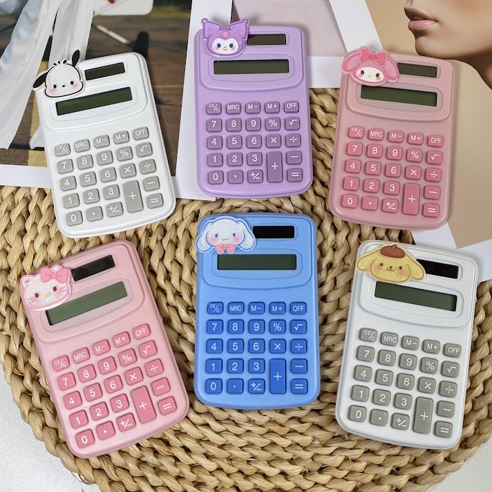 

Diskon Terlaris Kalkulator Mini Lucu Calculator Motif Sanrio Pochaco Cinnamoroll My Melody Hello Kitty My Melody Lucu Unik Kado Gift Hadiah