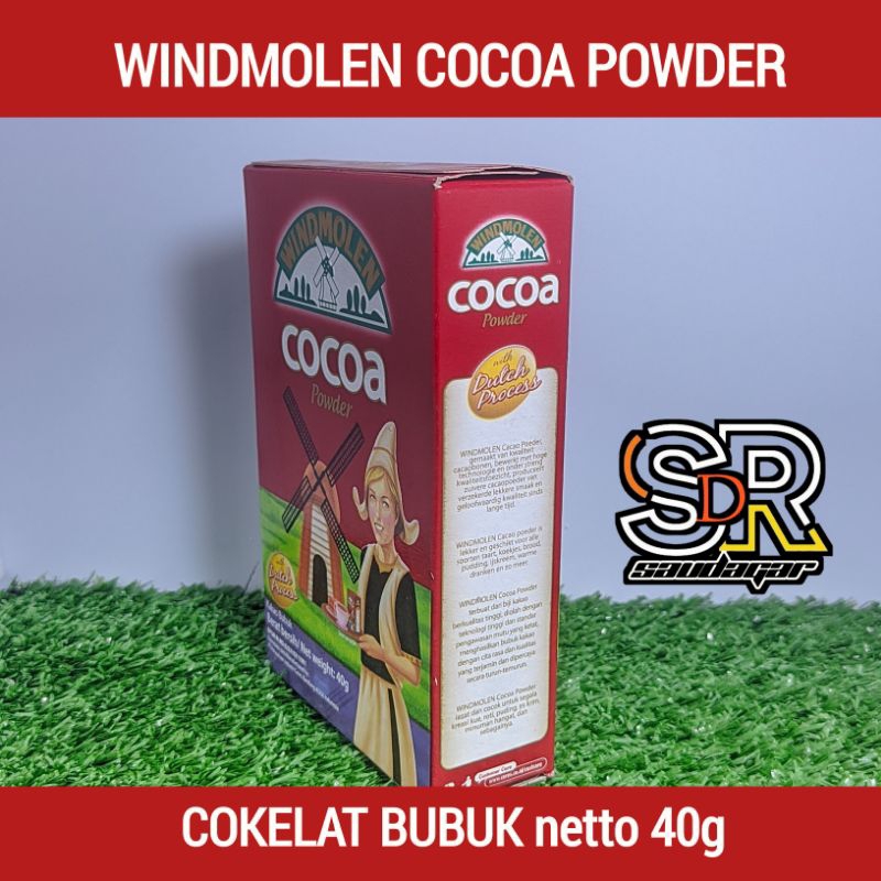 

Cocoa Powder WindMolen 40g / kakao bubuk