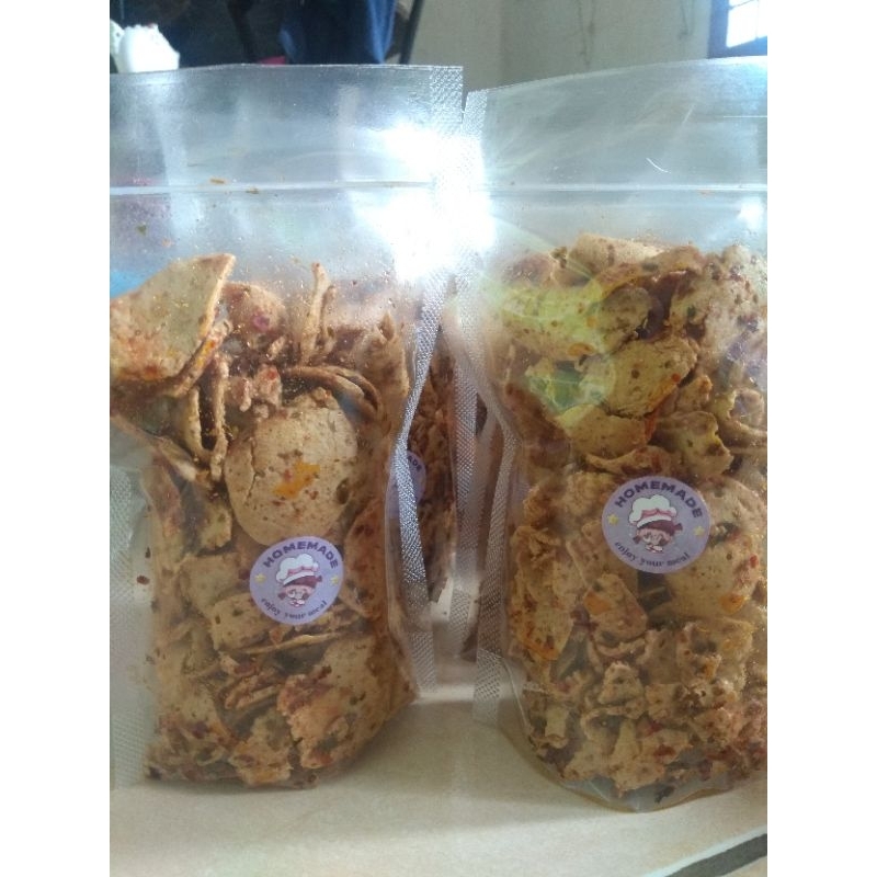 

KERIPIK BASRENG/BASRENG KOIN/BASRENG SLICE 130 Gram