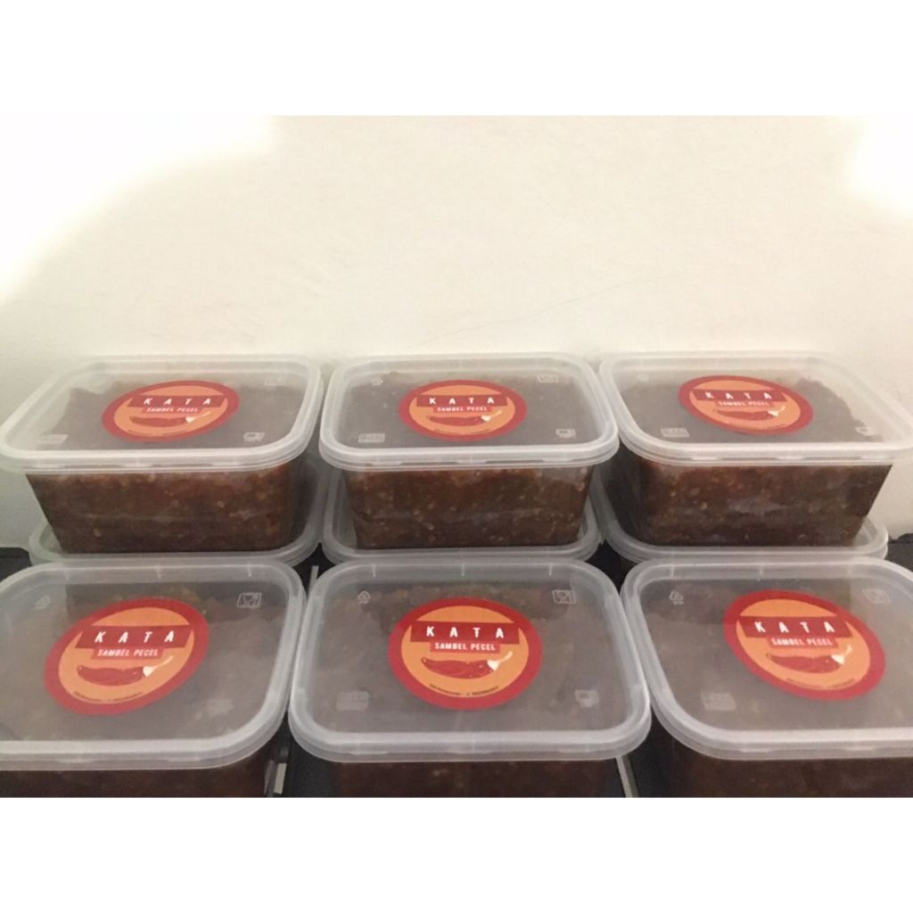 

sambel pecel asli nganjuk 250gram