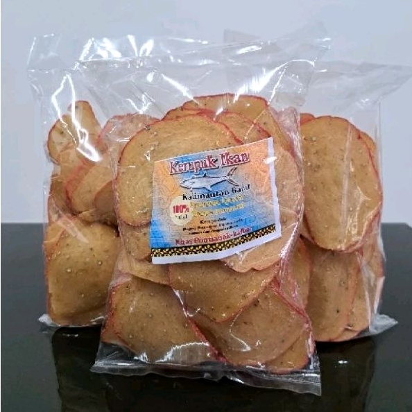 

Kerupuk Ikan Striker & Ikan Koin Striker 500gr