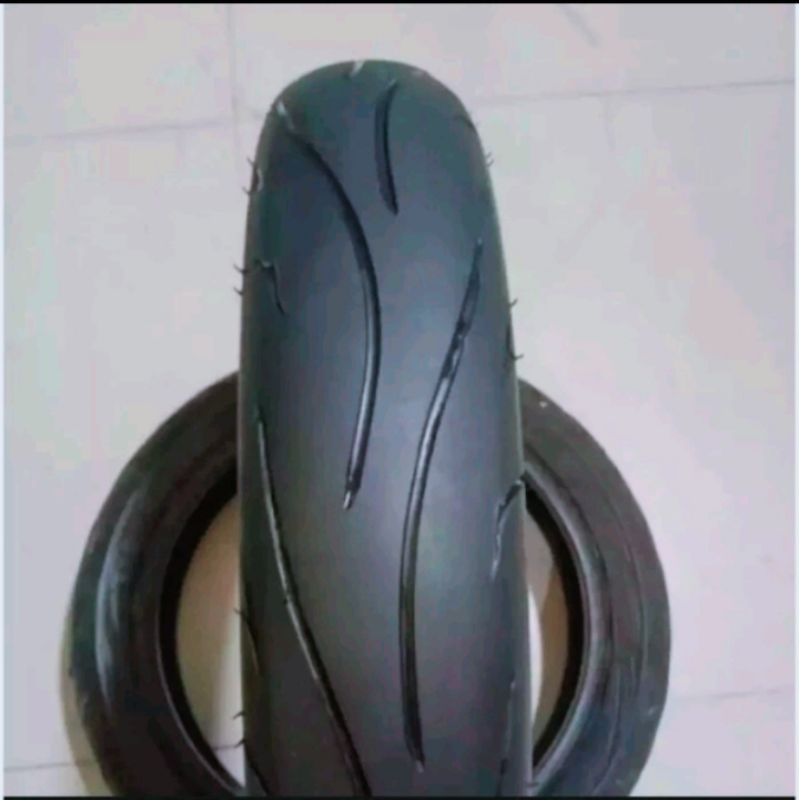 Ban Zeneos kembang cacing ukuran 100/80 ring 14 tubeless