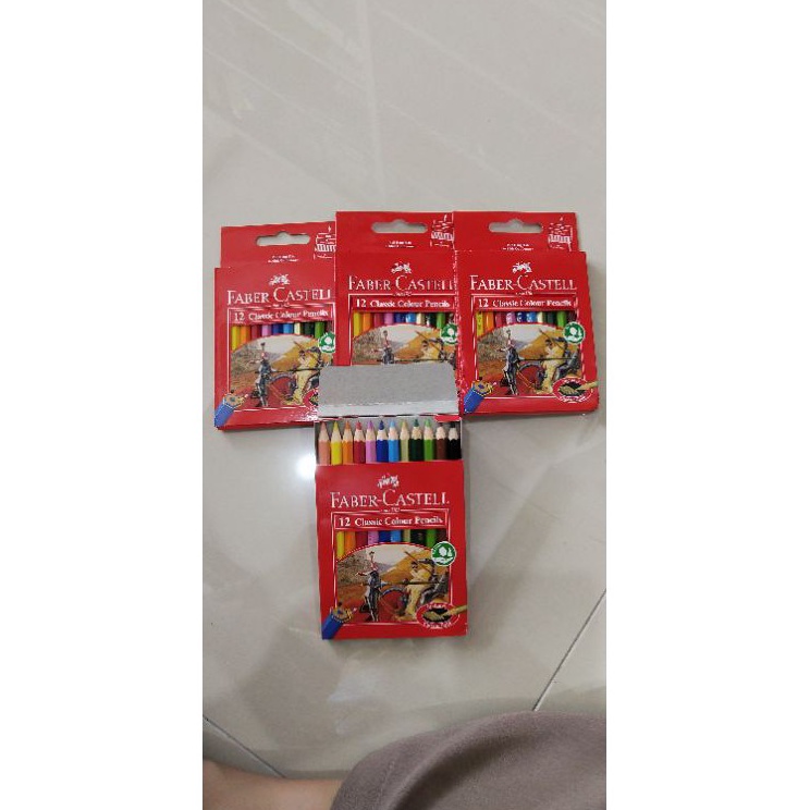 

Top Product Pensil Warna Faber Castell 12 Warna Pendek