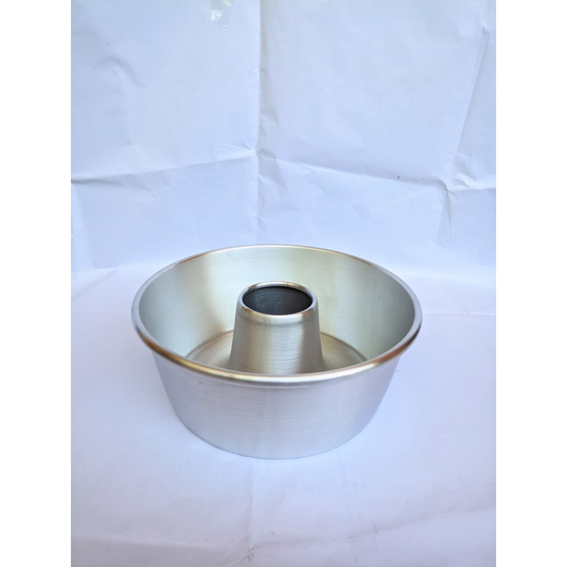 Loyang Tulban uk 22 cm Loyang Kue Bolu Cetakan Puding Loyang Baking Pan Loyang kue Bima pres Alumuni