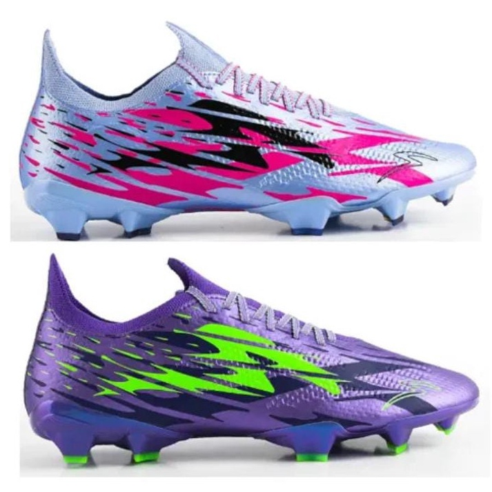 KODE P46D Sepatu Sepak Bola SPECS Accelerator Alpha XTD Elite FG Violete Green Gecko Size 3943 Like 