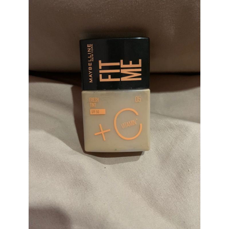 maybelline fit me fresh tint