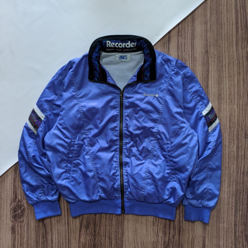 Asics Recorder Purple Vintage Jacket