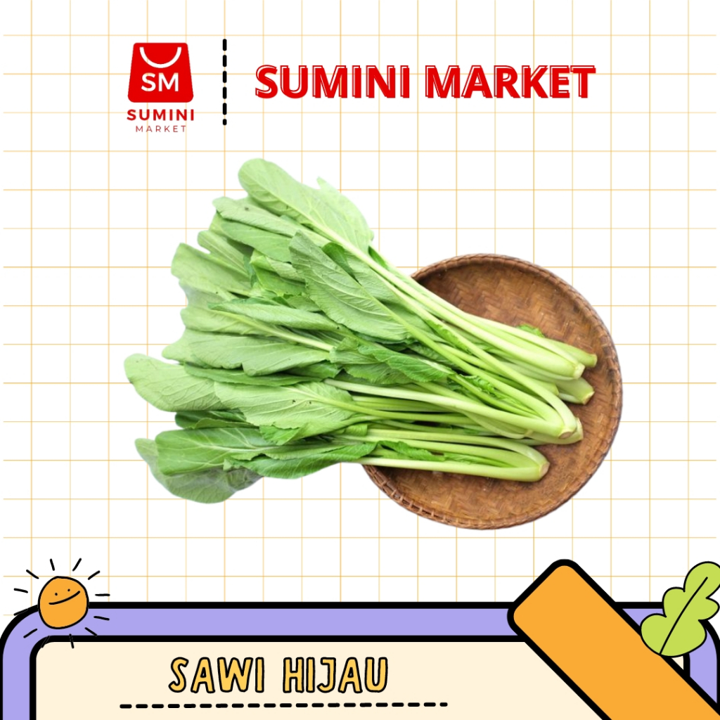 

Sawi Hijau | Caisim