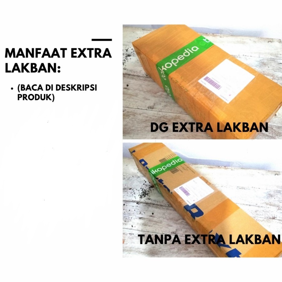 

Packing Extra Lakban