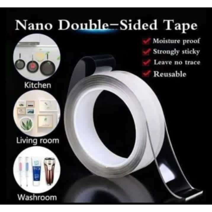Double Tape Lem Nano Tape 1mm 1meter
