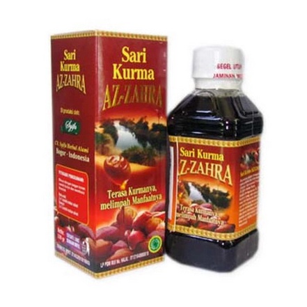 

KODE PRODUK ZSIE88776 Sari Kurma Az Zahra 33gr Syifa Herbal Alami