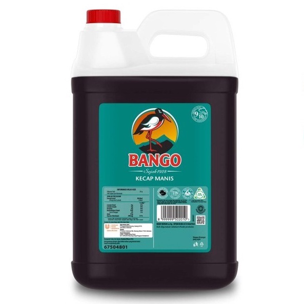 

KODE PRODUK TYFC8241 Bango Kecap Manis Jerigen 62kg CARGO