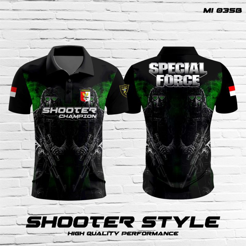 Jersey perbakin IPSC / baju perbakin / kaos perbakin / jersey shooting club || MI087