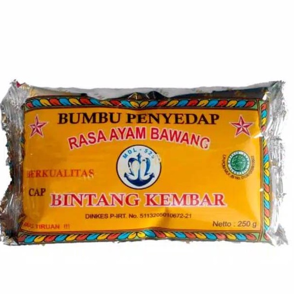 

KODE PRODUK AL6PY5492 Bumbu Tabur Gurih Rasa Ayam Bawang 25gr
