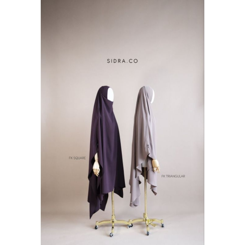 KHIMAR FK SQUARE - FK OVAL - FK TRINGULAR - KHIMAR OVAL NONPAD #ordinarysidra