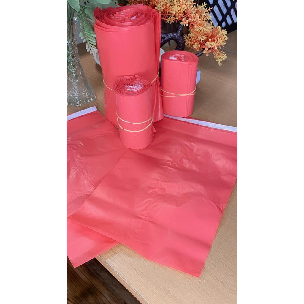 Plastik Polymailer Pink & Abu abu Ukuran 17x30 Termurah Plastik Packing Onlineshop