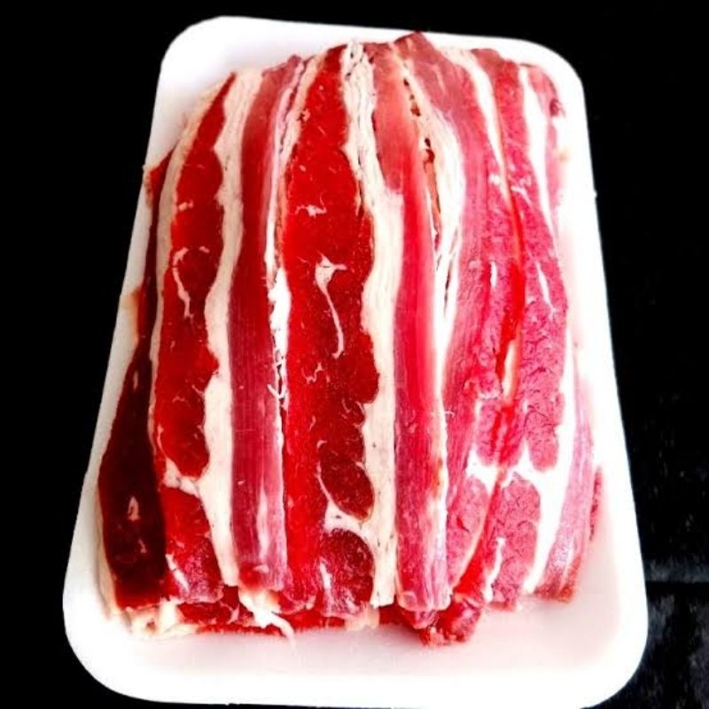 

Daging slice yoshinoya 500 gram