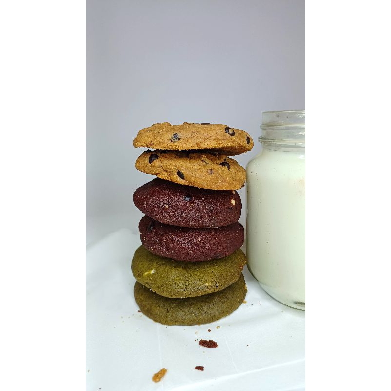 

[MIN. ORDER 4 PCS] Soft Cookies | Cookies