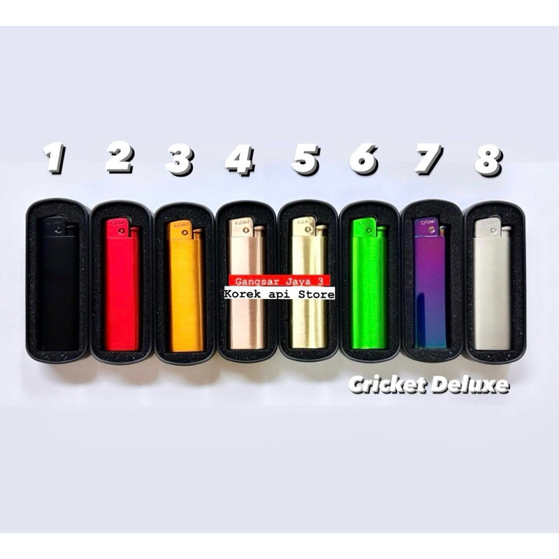 korek Cricket Deluxe original