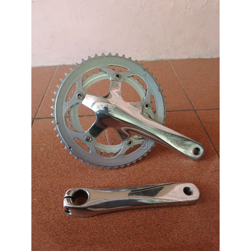 crank shimano tiagra 38-52t/ crank vintage, classic