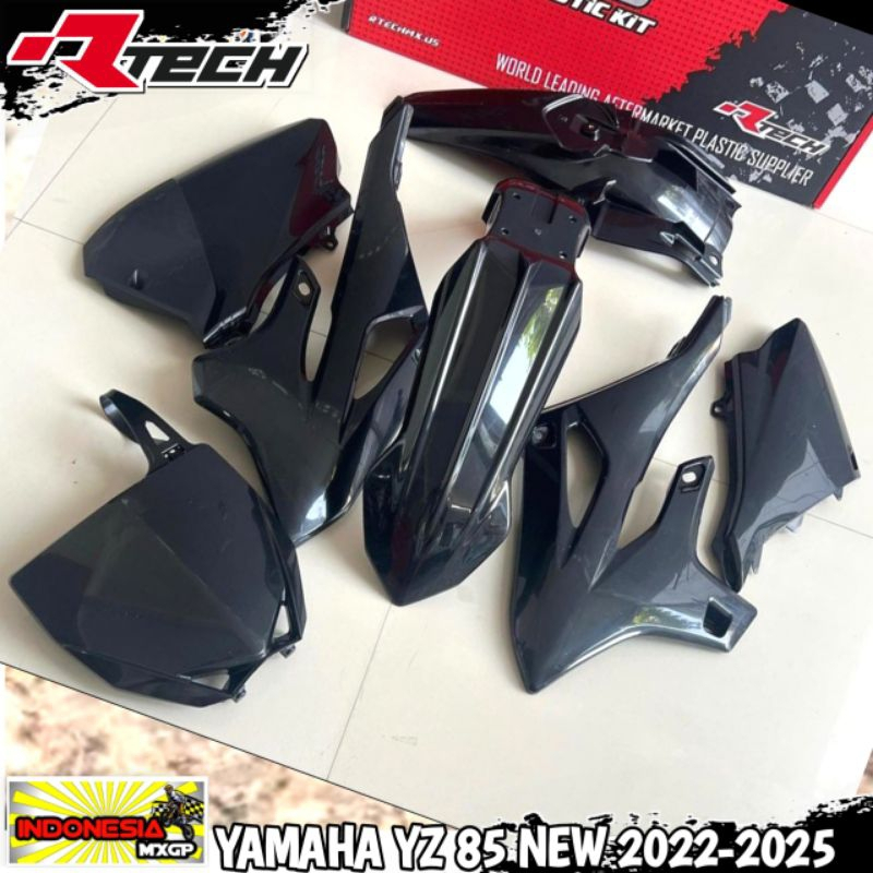 YAMAHA YZ 85 NEW 2022 2023 2024 2025 2026 2027 - RACETECH COMPLETE PLASTIK KIT - COVER BODY SET MOTO