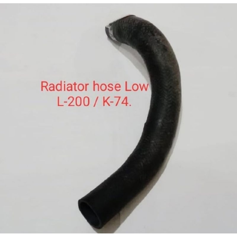 HOSE RADIATOR BAWAH L200/K74