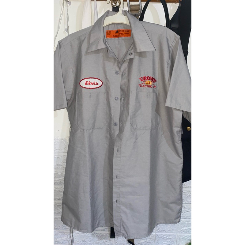 Redkap Workshirt Grey