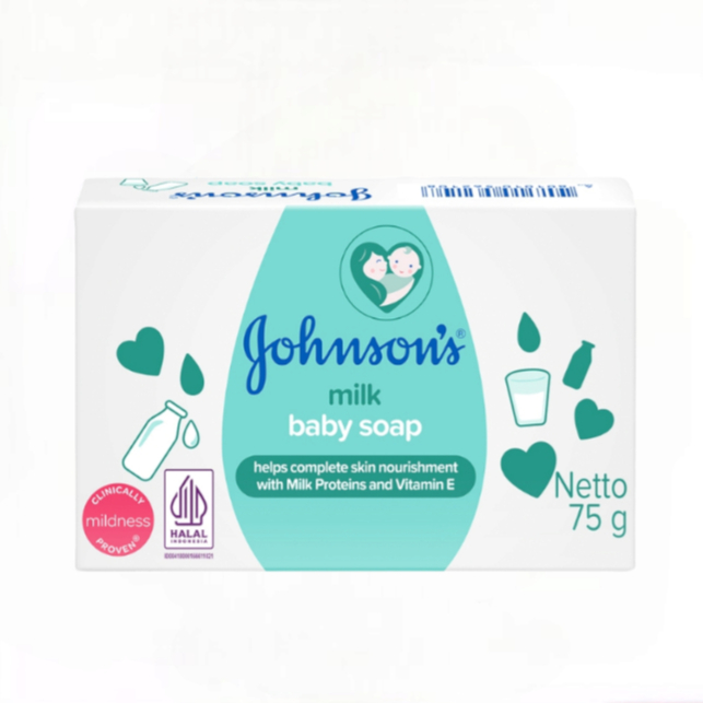 MIN 2 JOHNSONS SOAP 75G