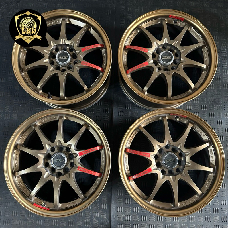 Velg Ring 16 SSW S200 Ertiga Brv Hrv Civic XL7 Camry Volkrays CE28 R16