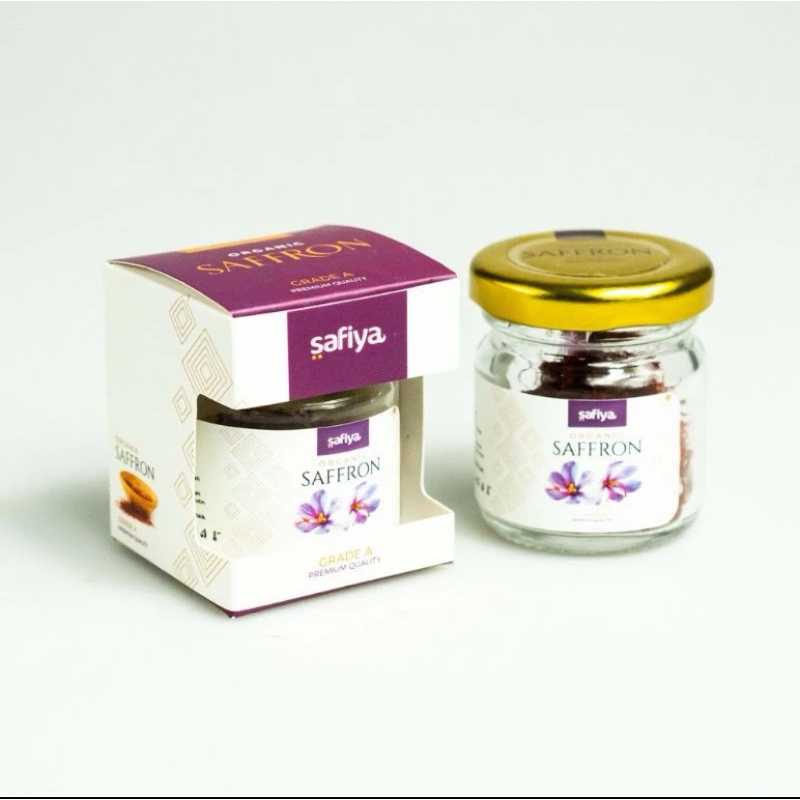 

Saffron Safiya 1 Gram super negin Murah