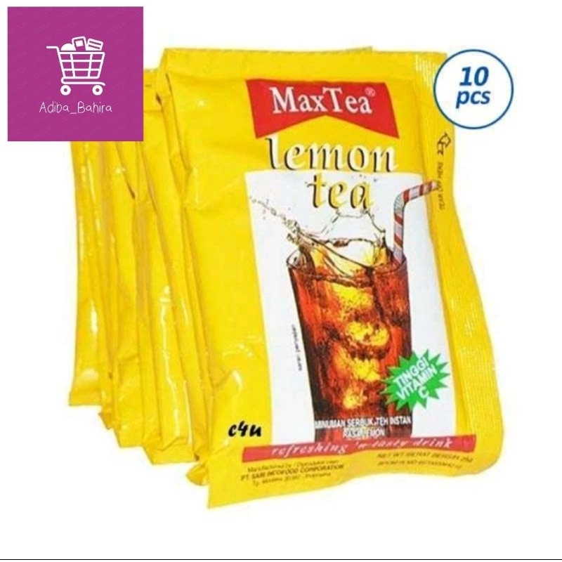 

1 RCG MAX TEA LEMON