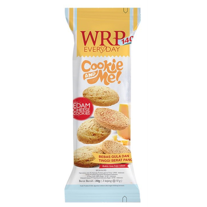 

WRP Edam Cheese Cookies 30 g