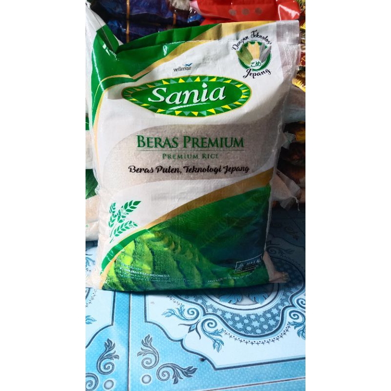 

beras sania 5kg