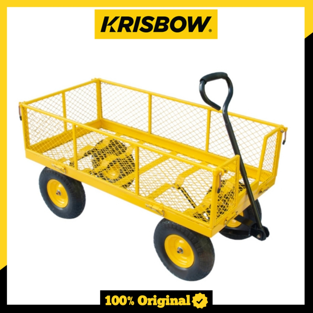 Krisbow Troli Barang Multifungsi 500 Kg - Kuning