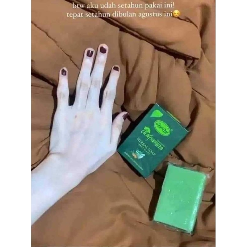 Sabun Nalpamara / Sabun Pyary Nalpamara Original (ASLI) TERMURAH