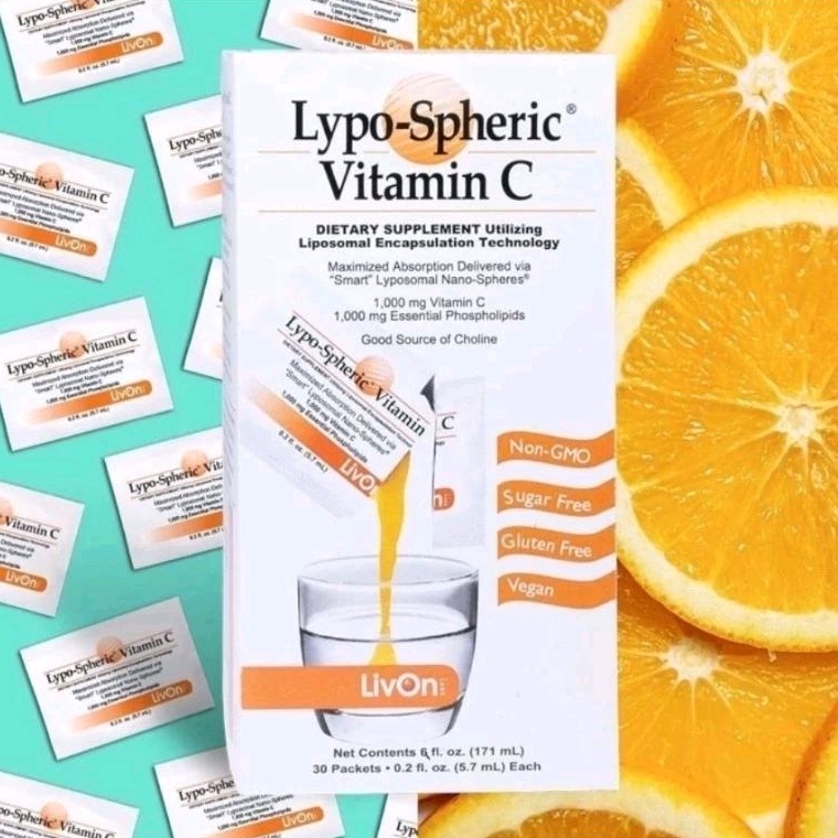 Livon Lypo Spheric Vitamin C 30sachet Original