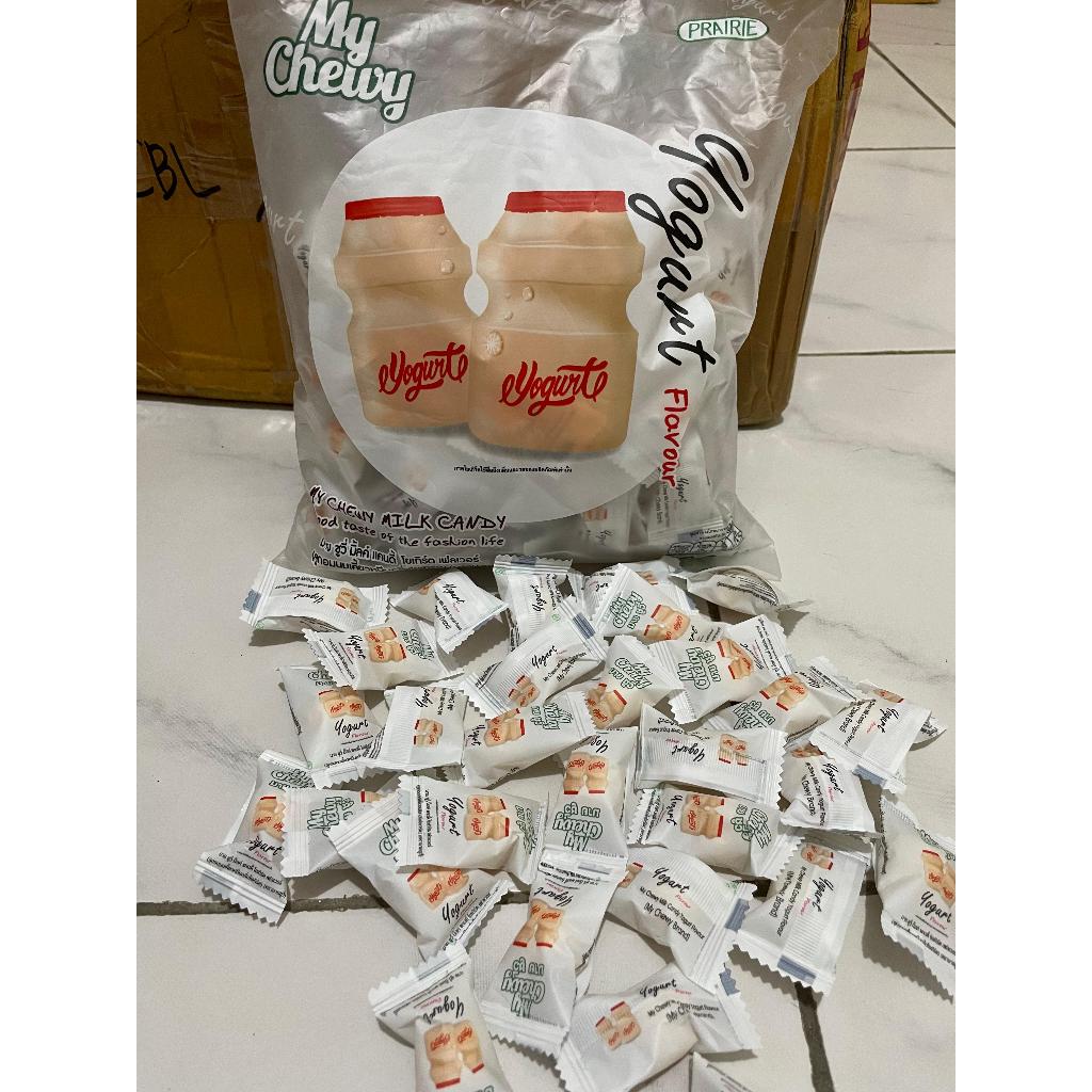 

My Chewy YAKULT Candy Permen READY STOCK / pcs My Chewy ori bkk 1-PCS KECIL