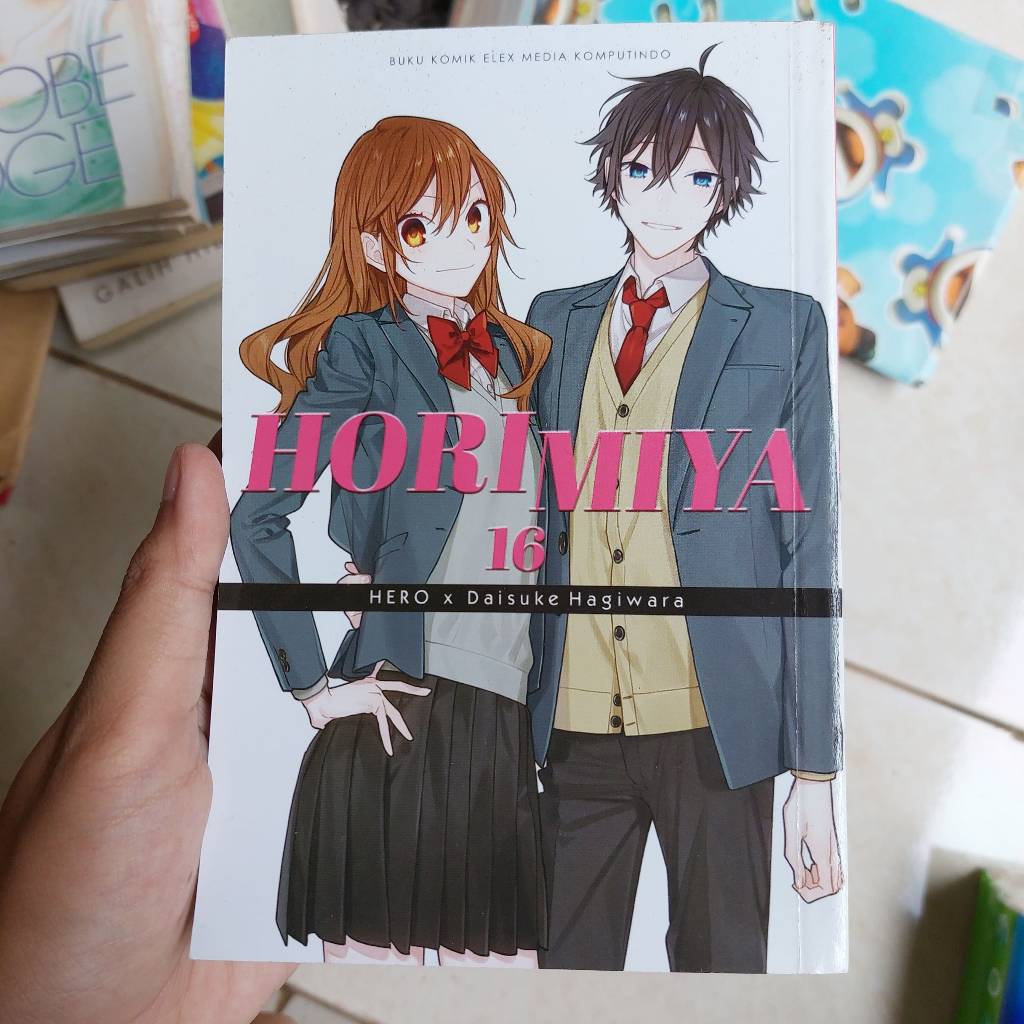PRELOVED Komik HORIMIYA Vol.16