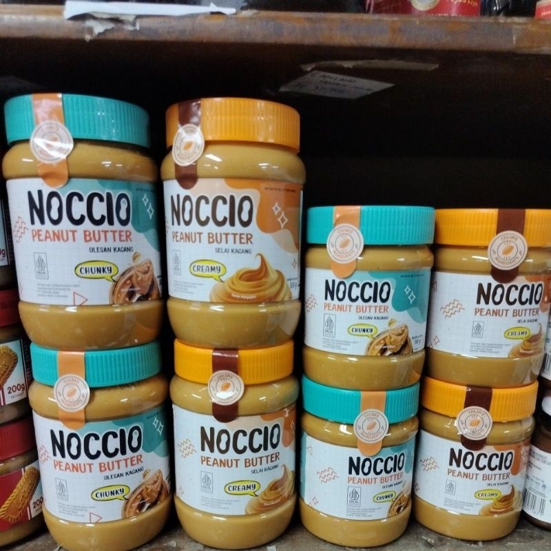 

NOCCIO Peanut Butter (Selai)