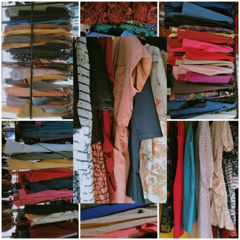 Preloved pakaian Unisex