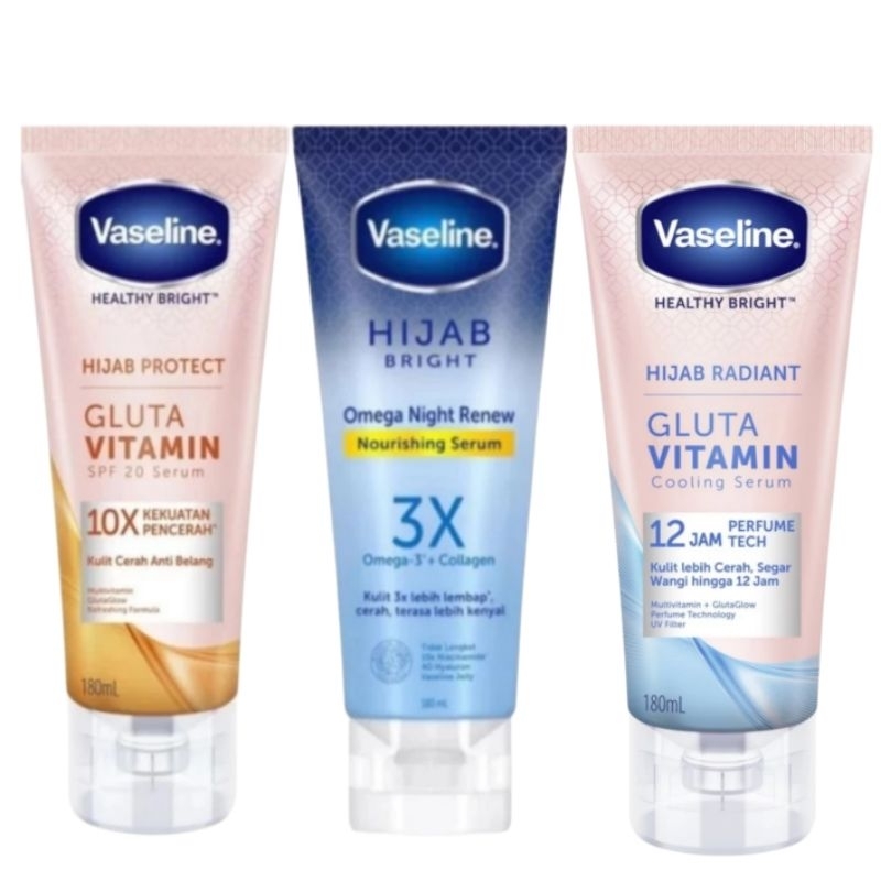 Vaseline Hijab Bright Serum