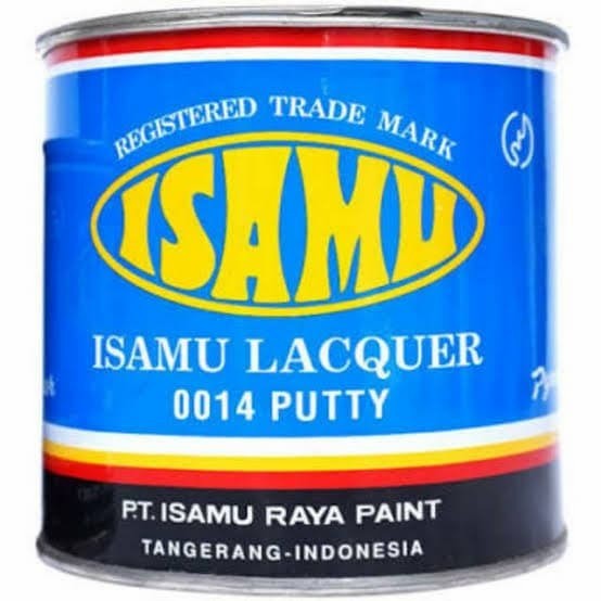 Dempul Isamu 1 KG Dempul Besi Dasar Cat Duco