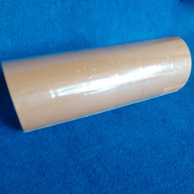 

Lakban Solasi Plaster coklat bening Berry tape 90yard/85mx48mm
