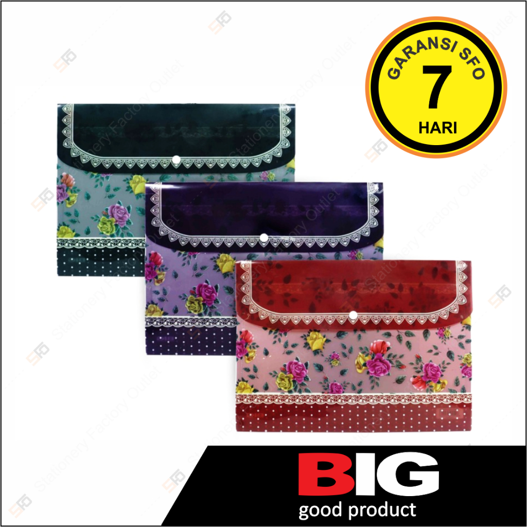 

Map Kancing Big F4 Vintage Rose - MF-8702